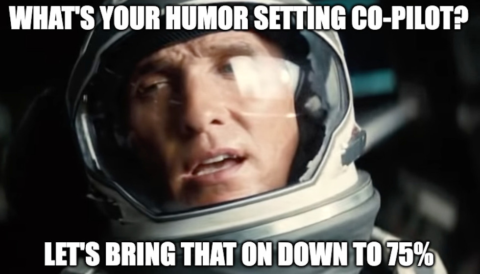 Meme from interstellar